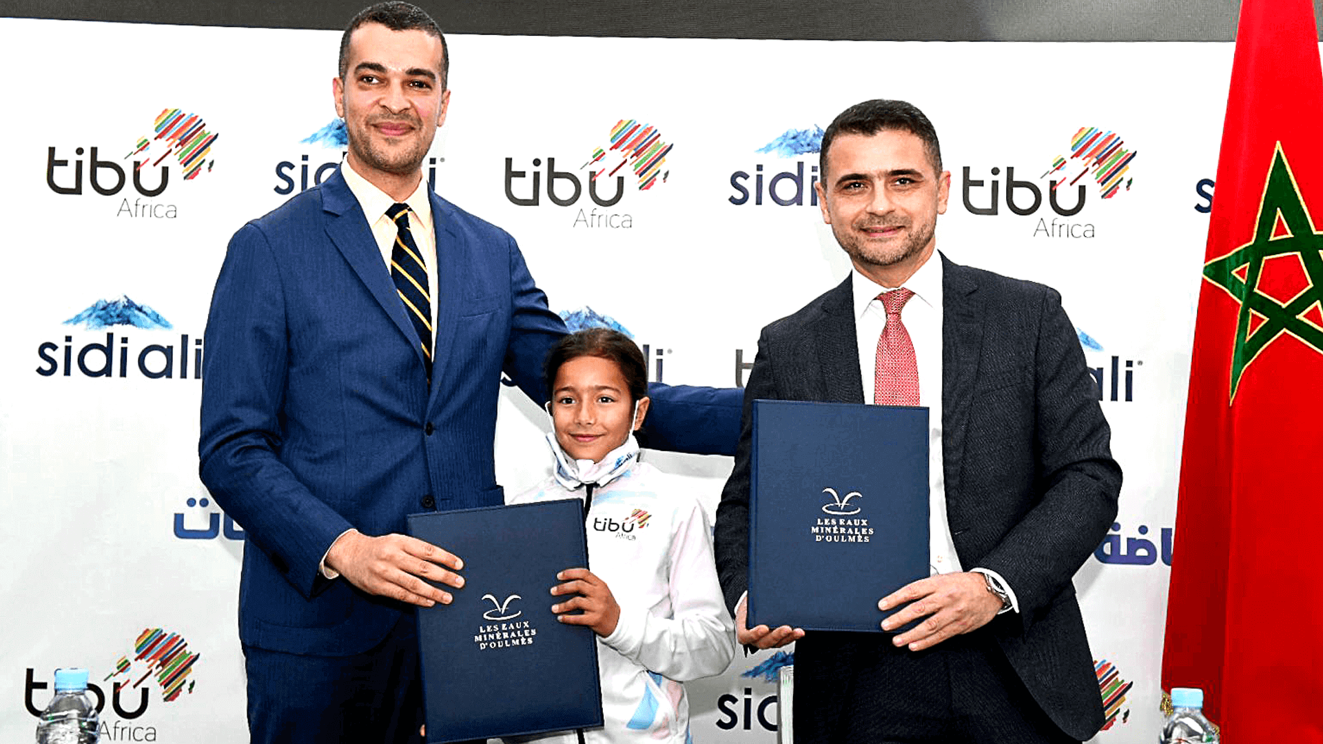 Sidi Ali et Tibu Africa renforcent leur partenariat en faveur de l’éducation des filles par le sport