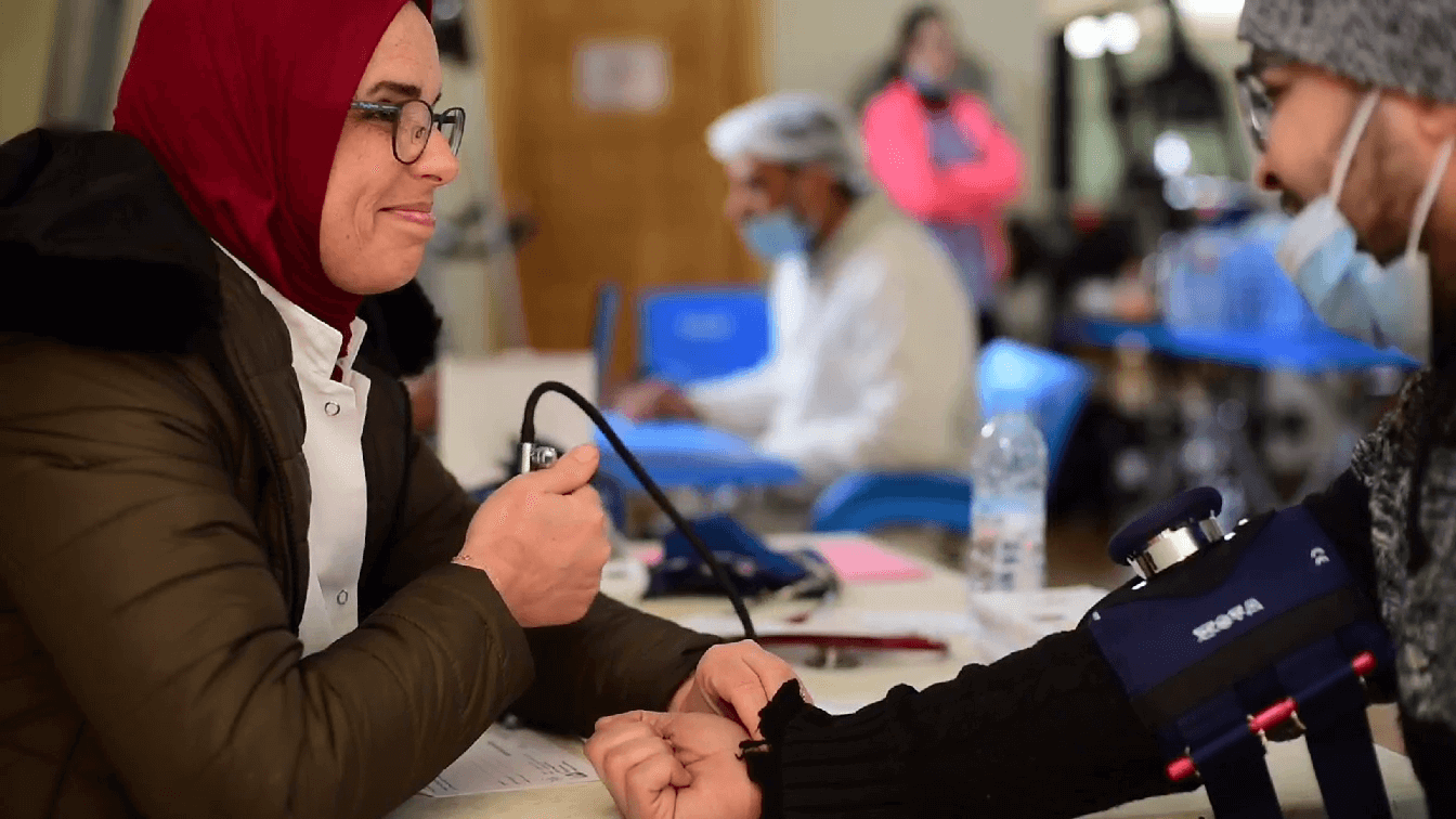 L’Hôtel des Thermes a accueilli une caravane médicale au bénéfice des populations de la région d’Oulmès