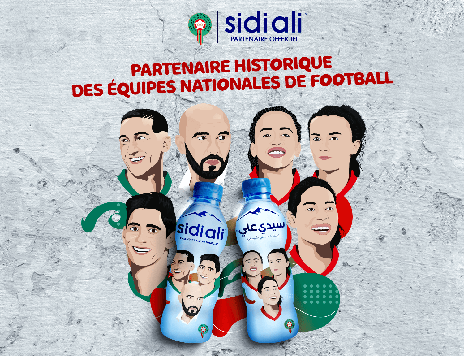 SIDI ALI LANCE UNE NOUVELLE ÉDITION LIMITÉE POUR CÉLÉBRER LE FOOTBALL MAROCAIN