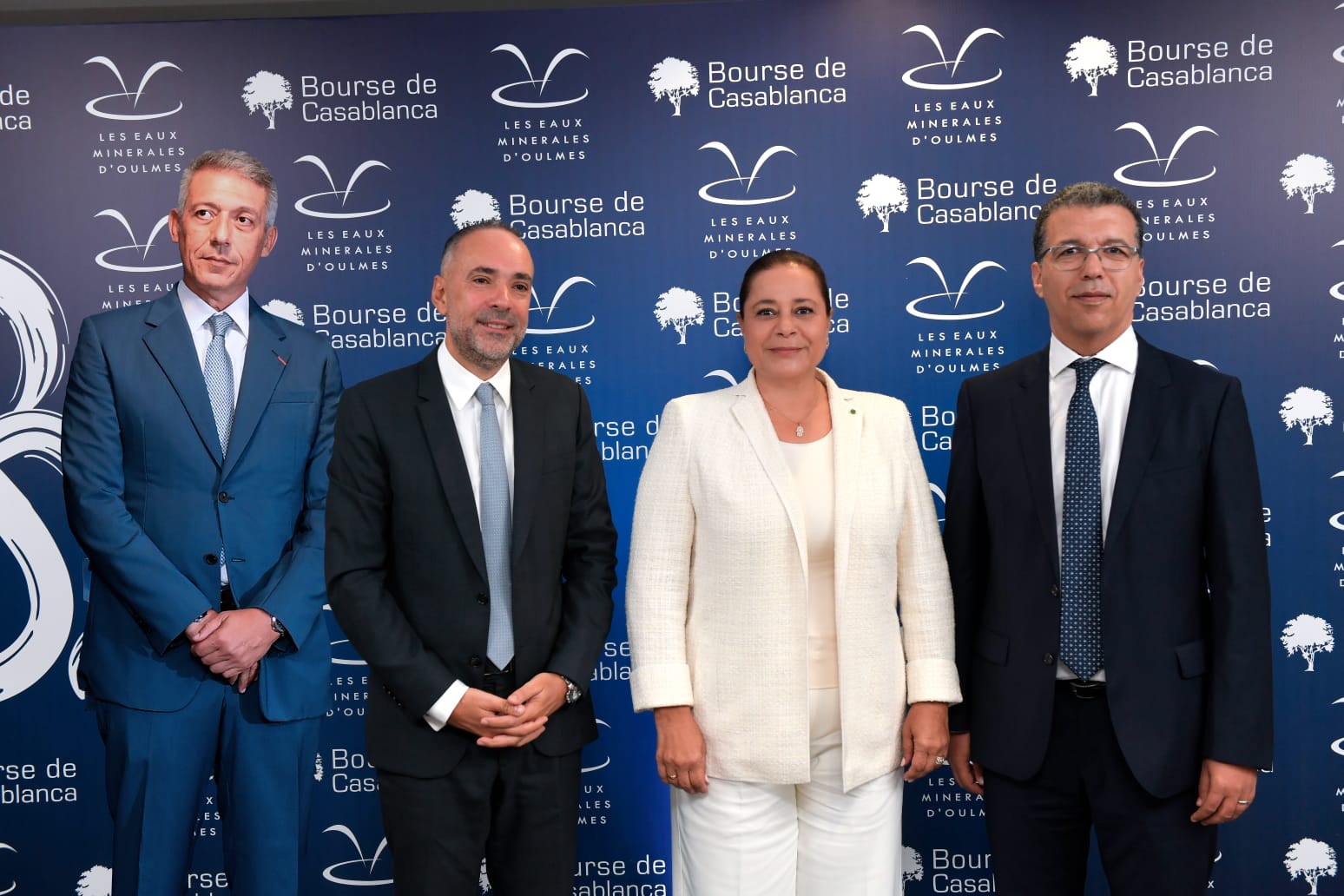 Les Eaux Minérales d’Oulmès et la Bourse de Casablanca commémorent les 80 ans d’introduction en bourse de la société